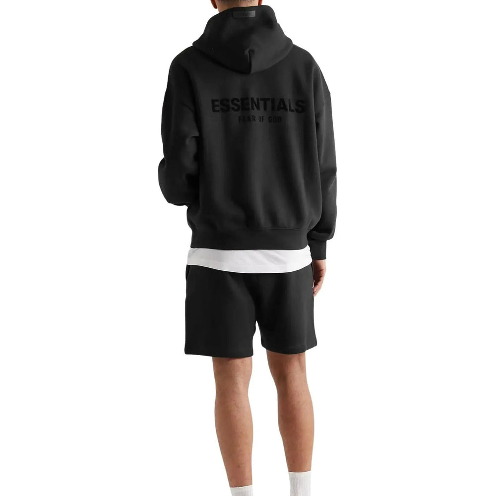 
                  
                    Fear Of God Essentials Black / Stretch Limo Hoodie (SS22)
                  
                