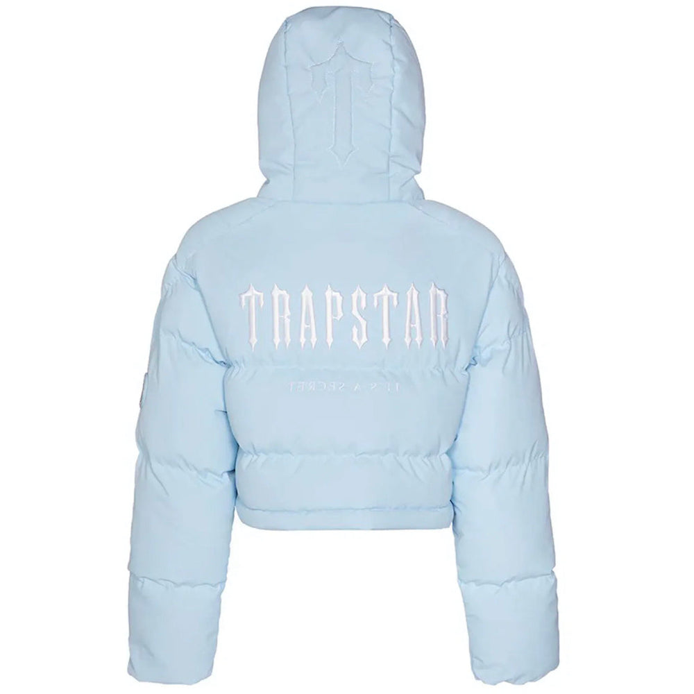 
                  
                    Trapstar Women’s Decoded 2.0 Hooded Puffer Ice Blue
                  
                