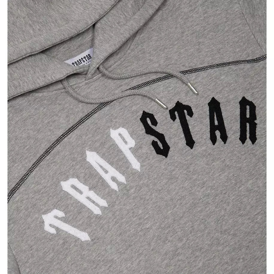 
                  
                    Trapstar Irongate Arch Chenille Hoodie Tracksuit - Grey Monochrome Edition
                  
                