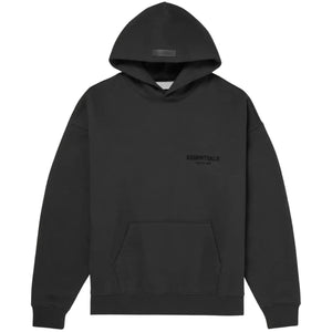 
                  
                    Fear Of God Essentials Black / Stretch Limo Hoodie (SS22)
                  
                