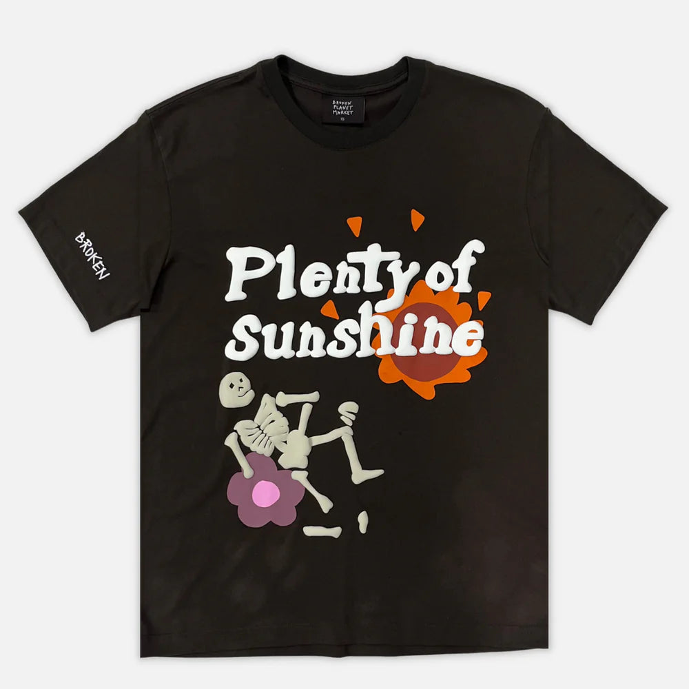 Broken Planet Plenty of Sunshine T-Shirt