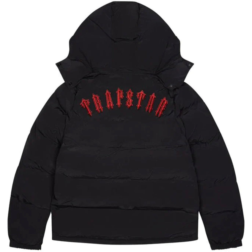 Trapstar Irongate Detachable Hooded Puffer Infrared
