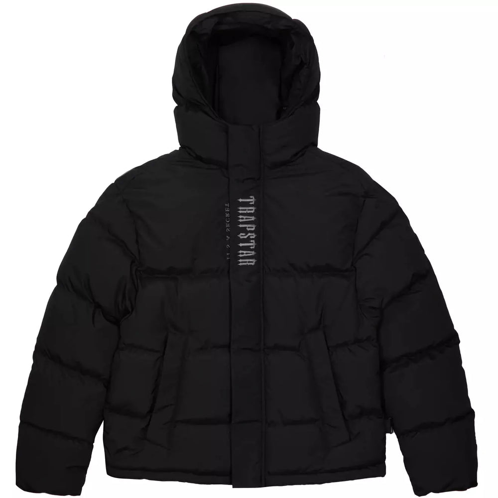 
                  
                    Trapstar Decoded Hooded Puffer 2.0 - Black
                  
                